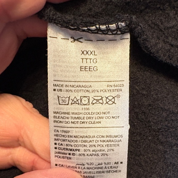 Old Navy Black Hoodie with Friends Graphic - Picture 5 of 6